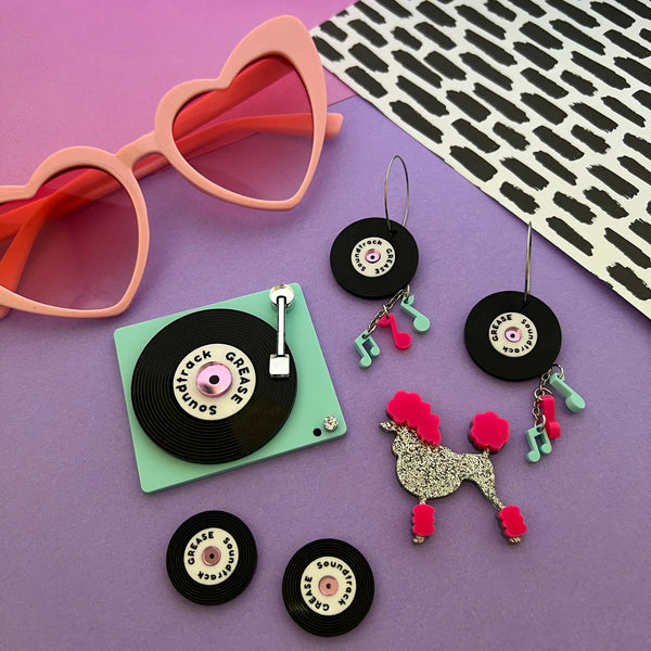 'Spin Me Round' Record Studs