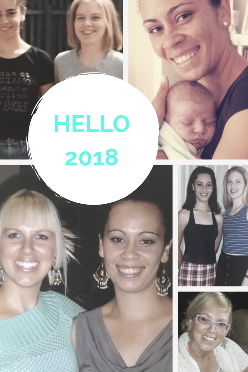 HELLO 2018!!