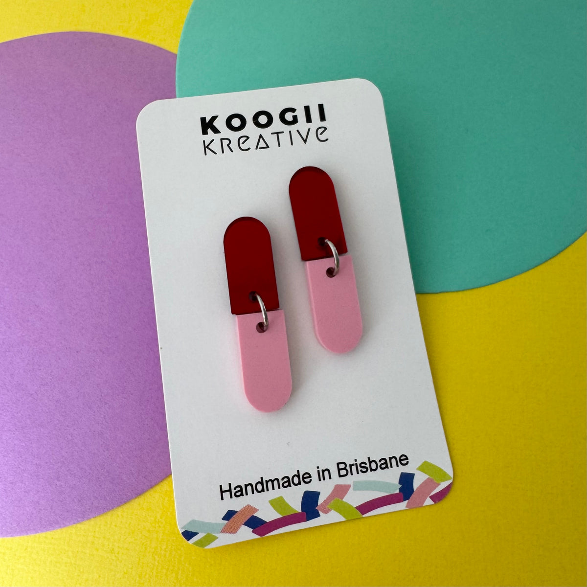 'Pill Poppers' Dangle (CHOOSE COLOUR)