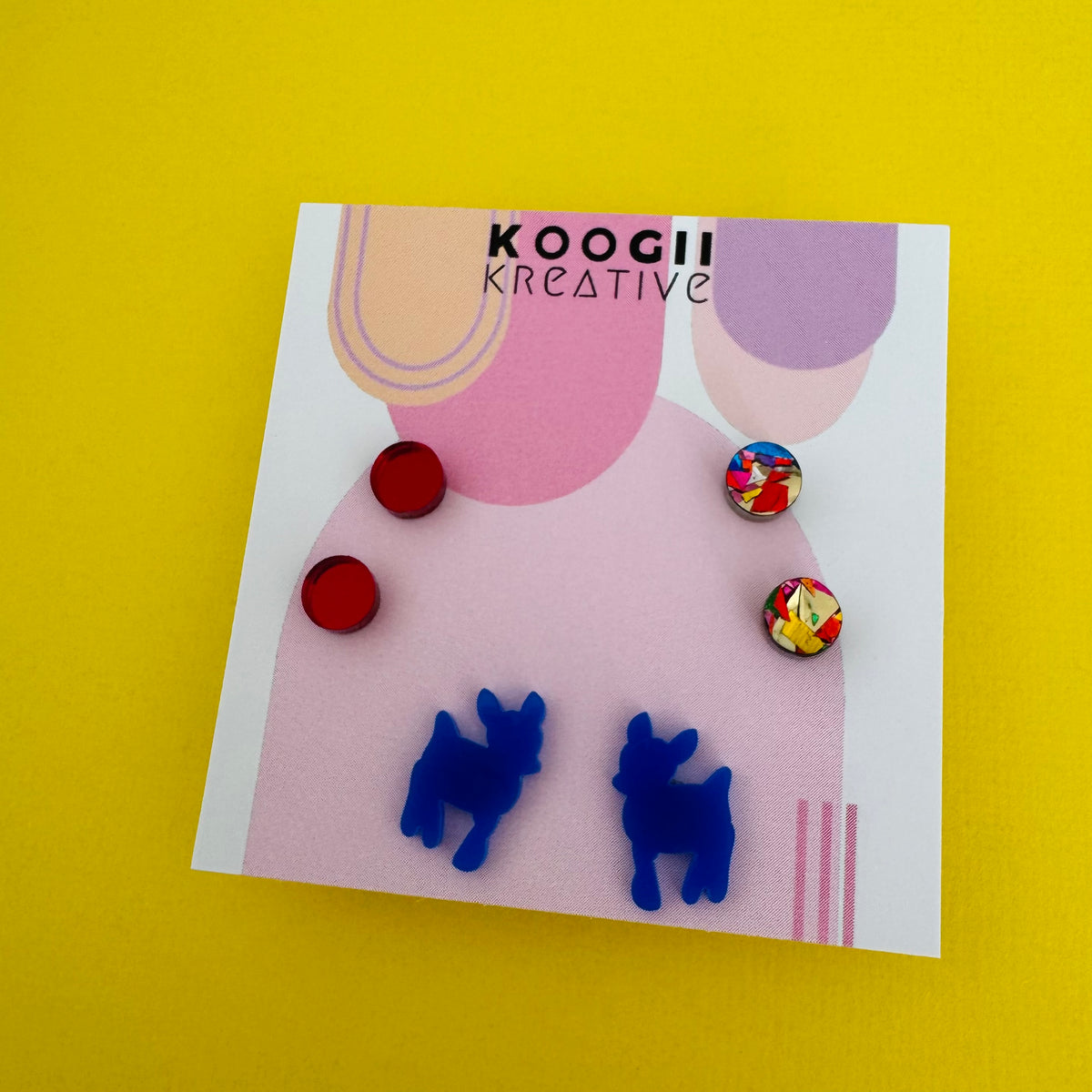 'MINI Lobelicious’ Trio Stud Packs (Various Styles)