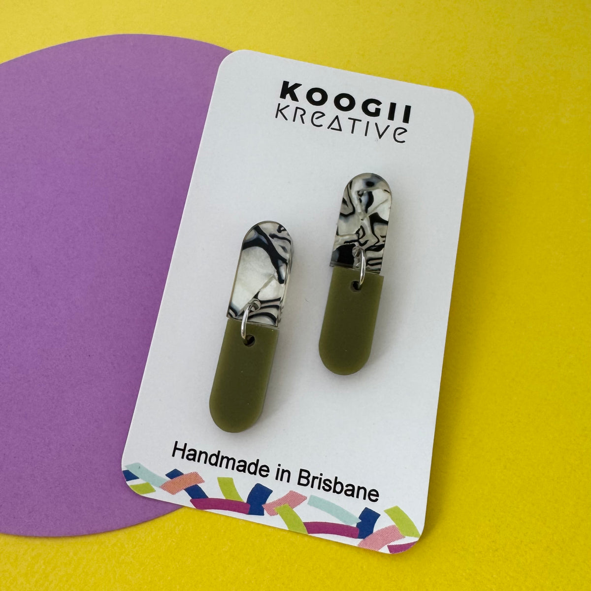 'Pill Poppers' Dangle (CHOOSE COLOUR)