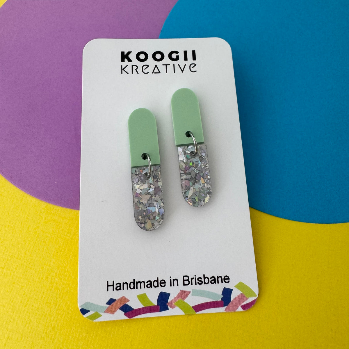 'Pill Poppers' Dangle (CHOOSE COLOUR)
