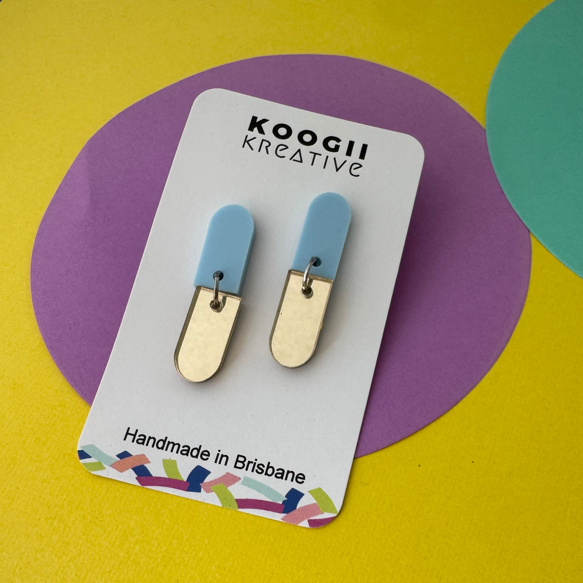 'Pill Poppers' Dangle (CHOOSE COLOUR)