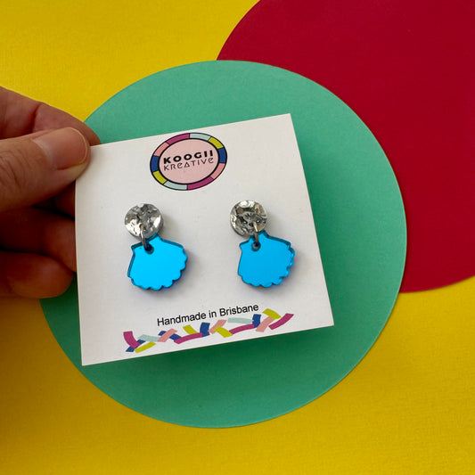 'Seashell' Dangle