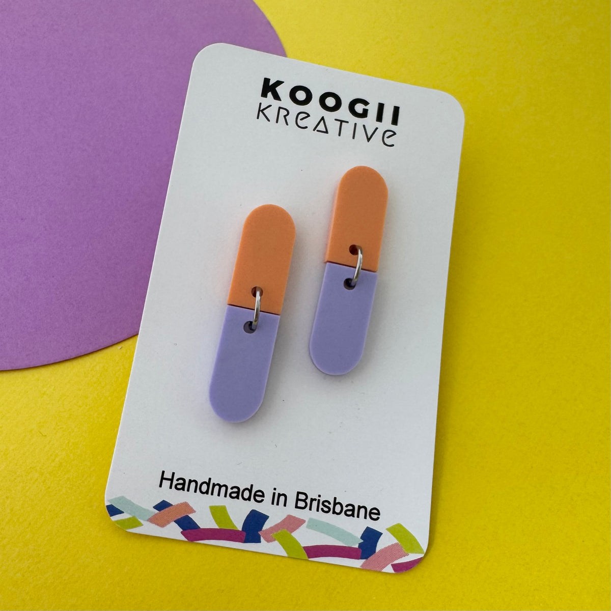 'Pill Poppers' Dangle (CHOOSE COLOUR)