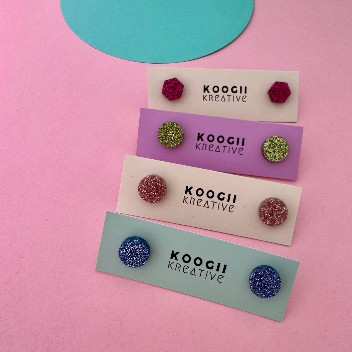 'Lobelicious’ Single Stud (MINI)