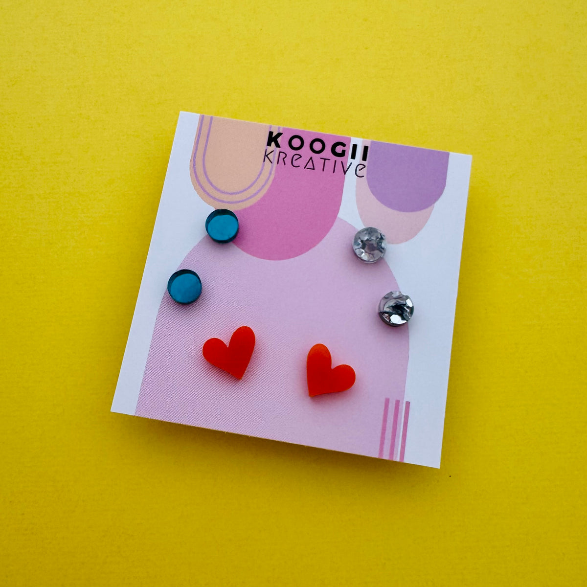 'MINI Lobelicious’ Trio Stud Packs (Various Styles)