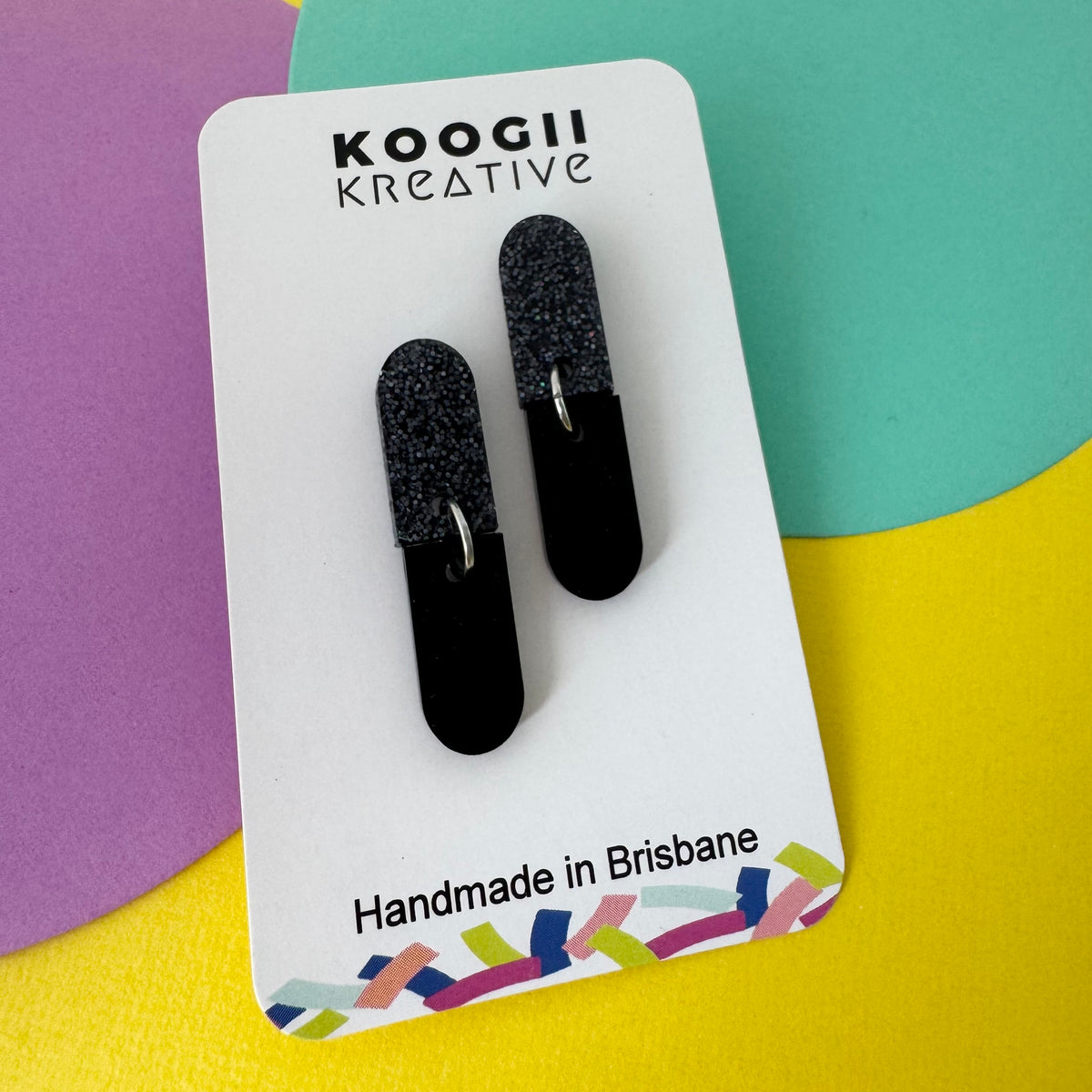 'Pill Poppers' Dangle (CHOOSE COLOUR)