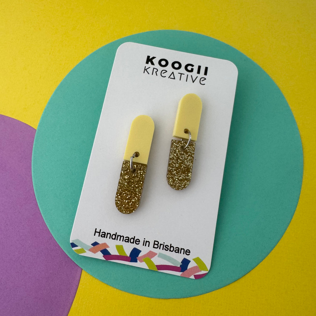 'Pill Poppers' Dangle (CHOOSE COLOUR)