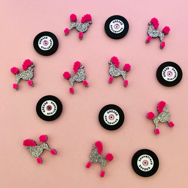 'Spin Me Round' Record Studs