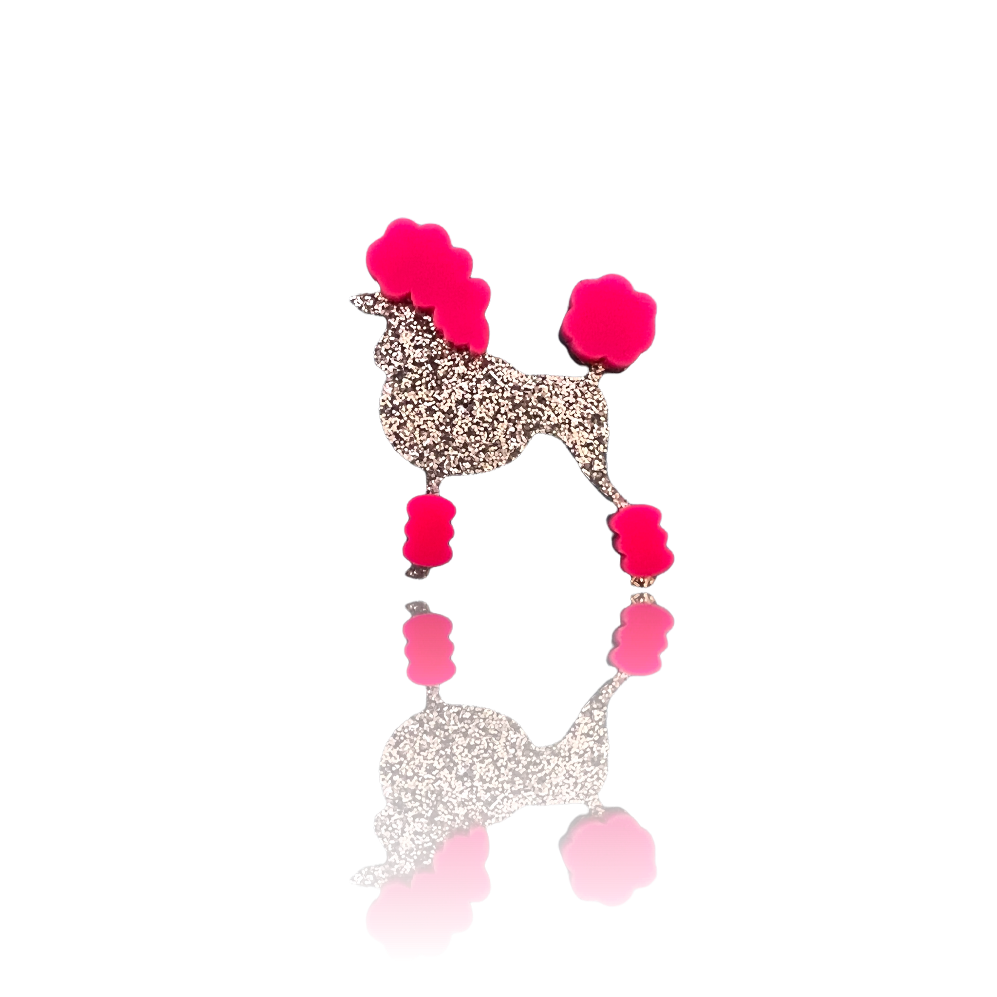 'Cha-Cha' the Poodle Brooch