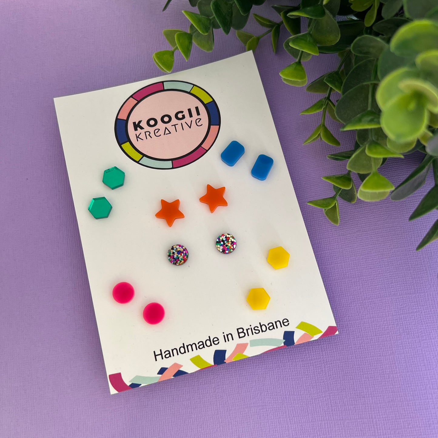 'Rainbow Power' Stud Pack