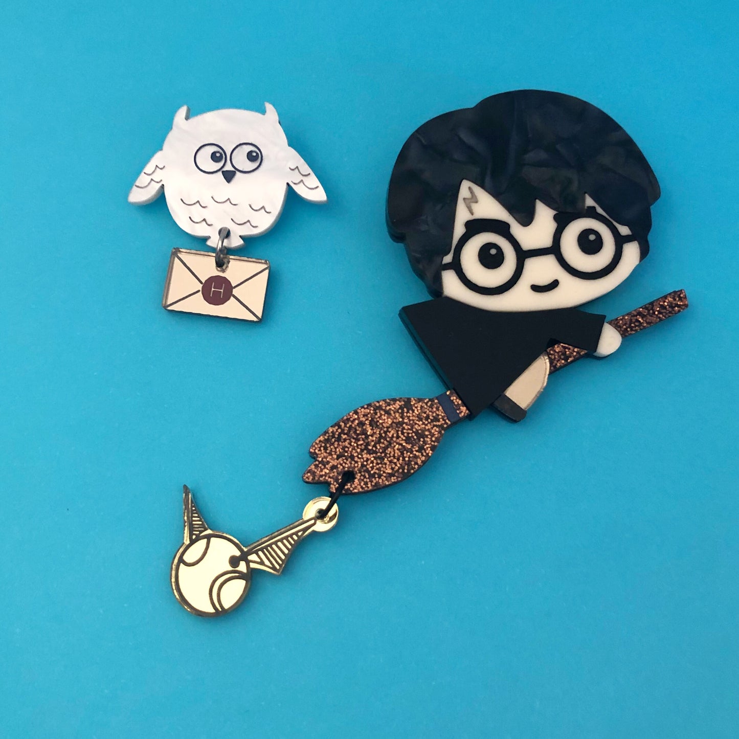 'Hedwig' Brooch (IN STOCK)