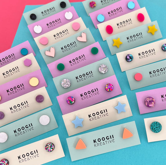 'Lobelicious’ Single Stud (MINI)
