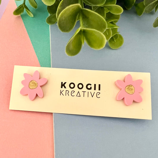 'Flower' Studs