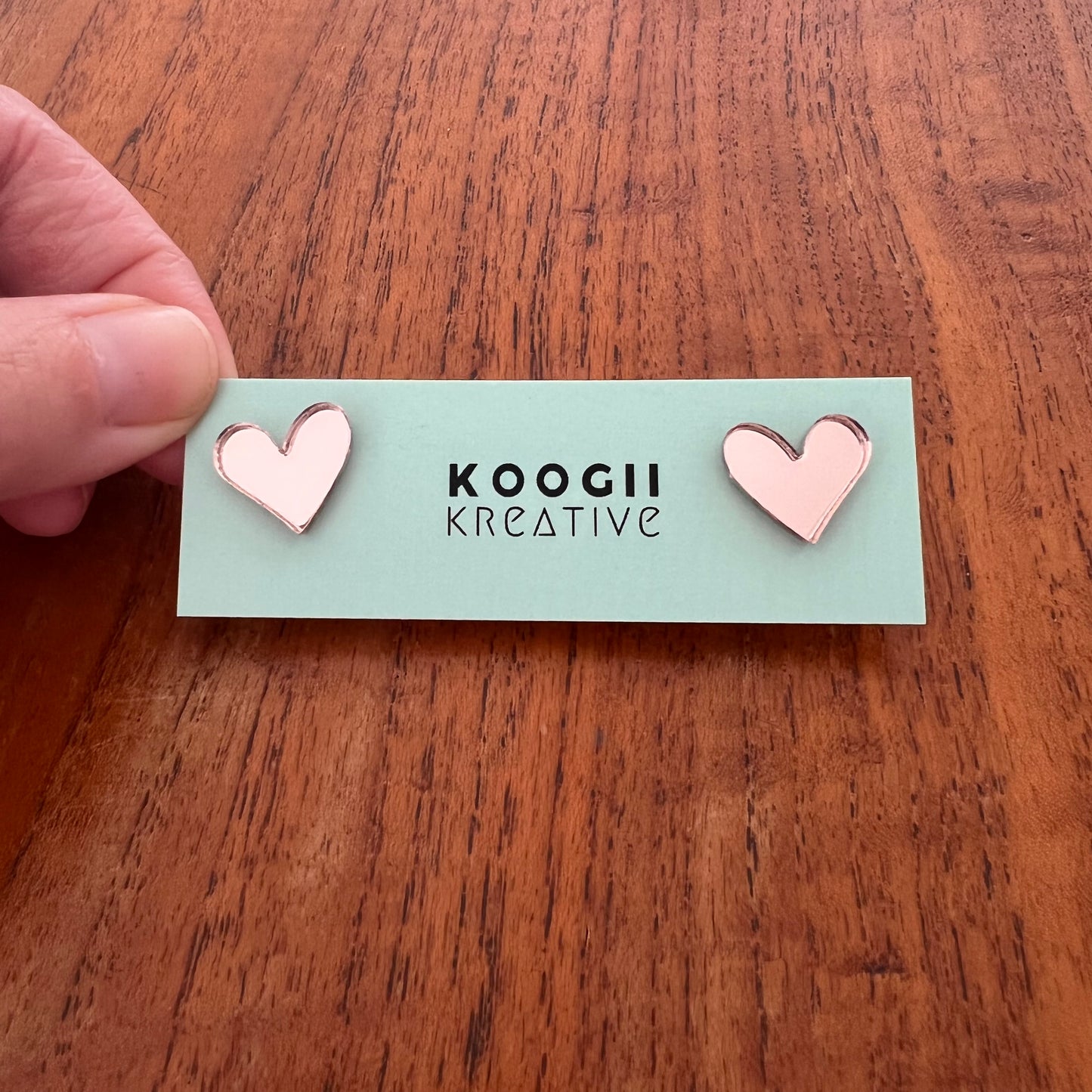 'Lobelicious’ Single Stud (MINI)