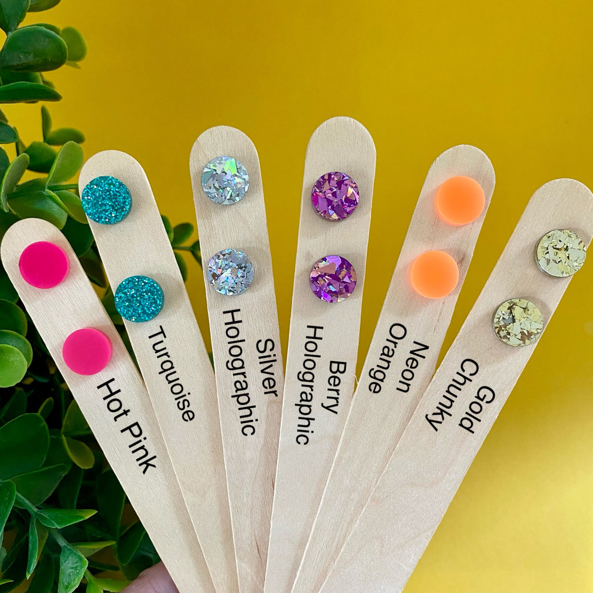 'Lobelicious’ Single Stud (MINI)