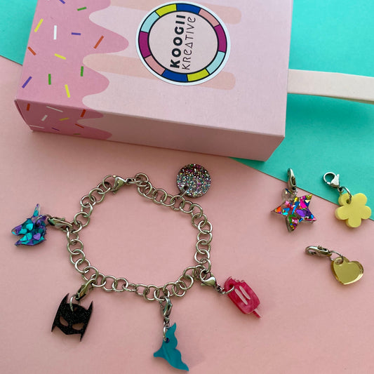 'Koogii' Charm Bracelet (Various Styles)
