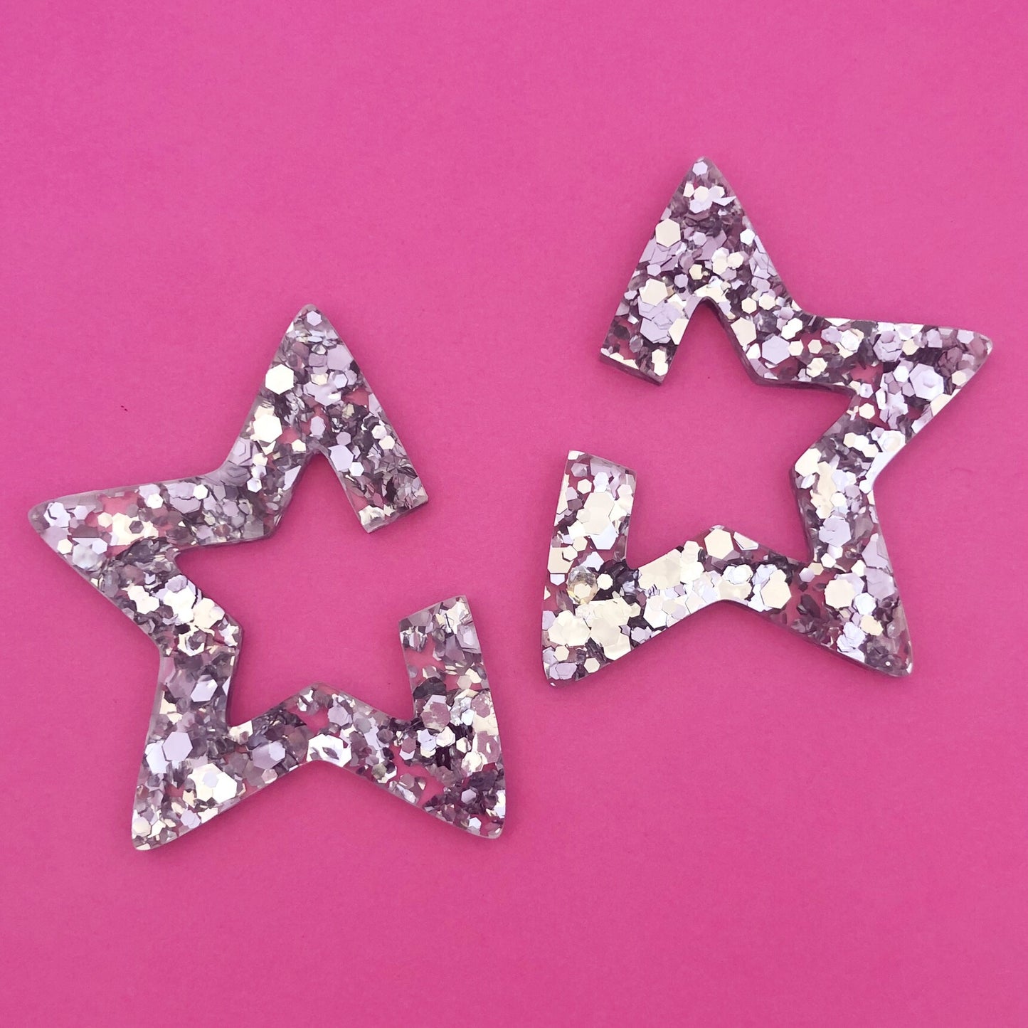 'Bestie Bunch' SILVER GLITTER