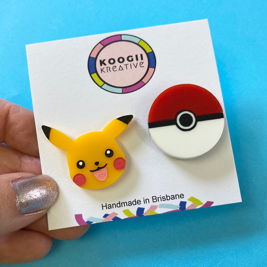 'Pokemon' Studs