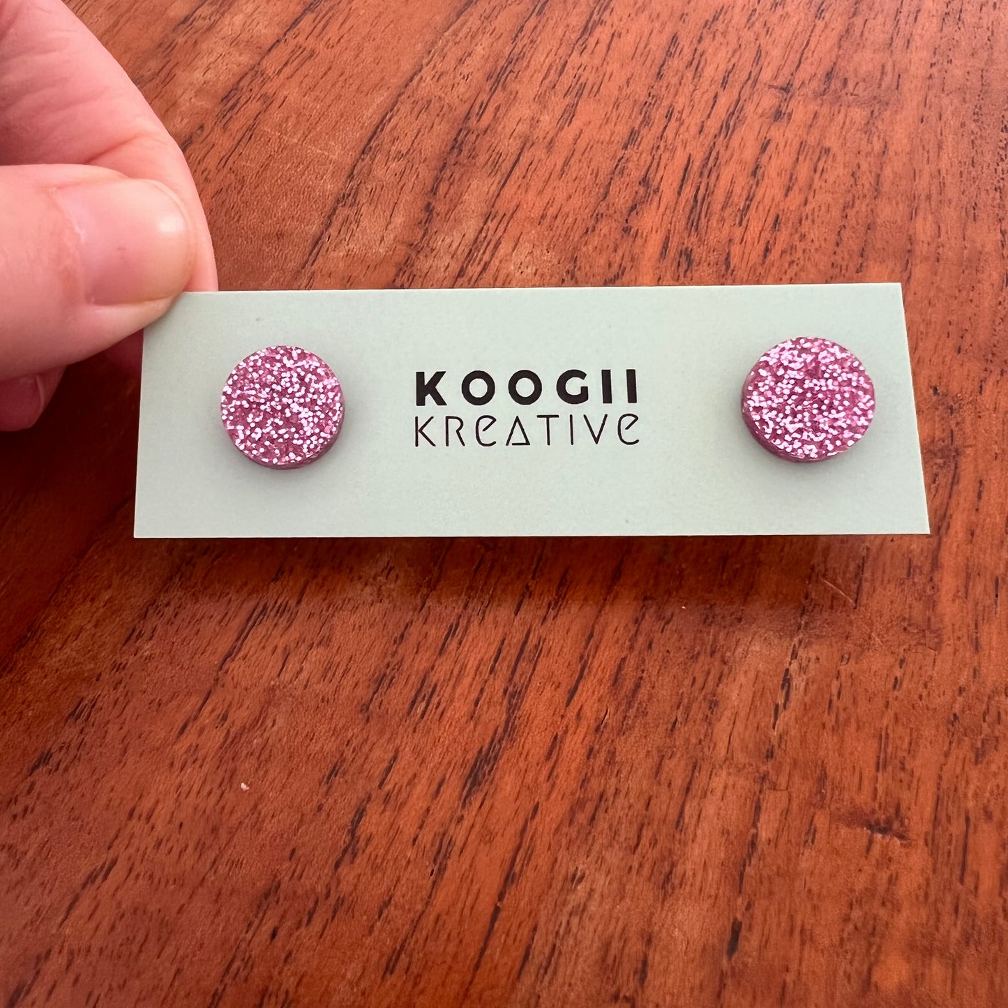 'Lobelicious’ Single Stud (MINI)