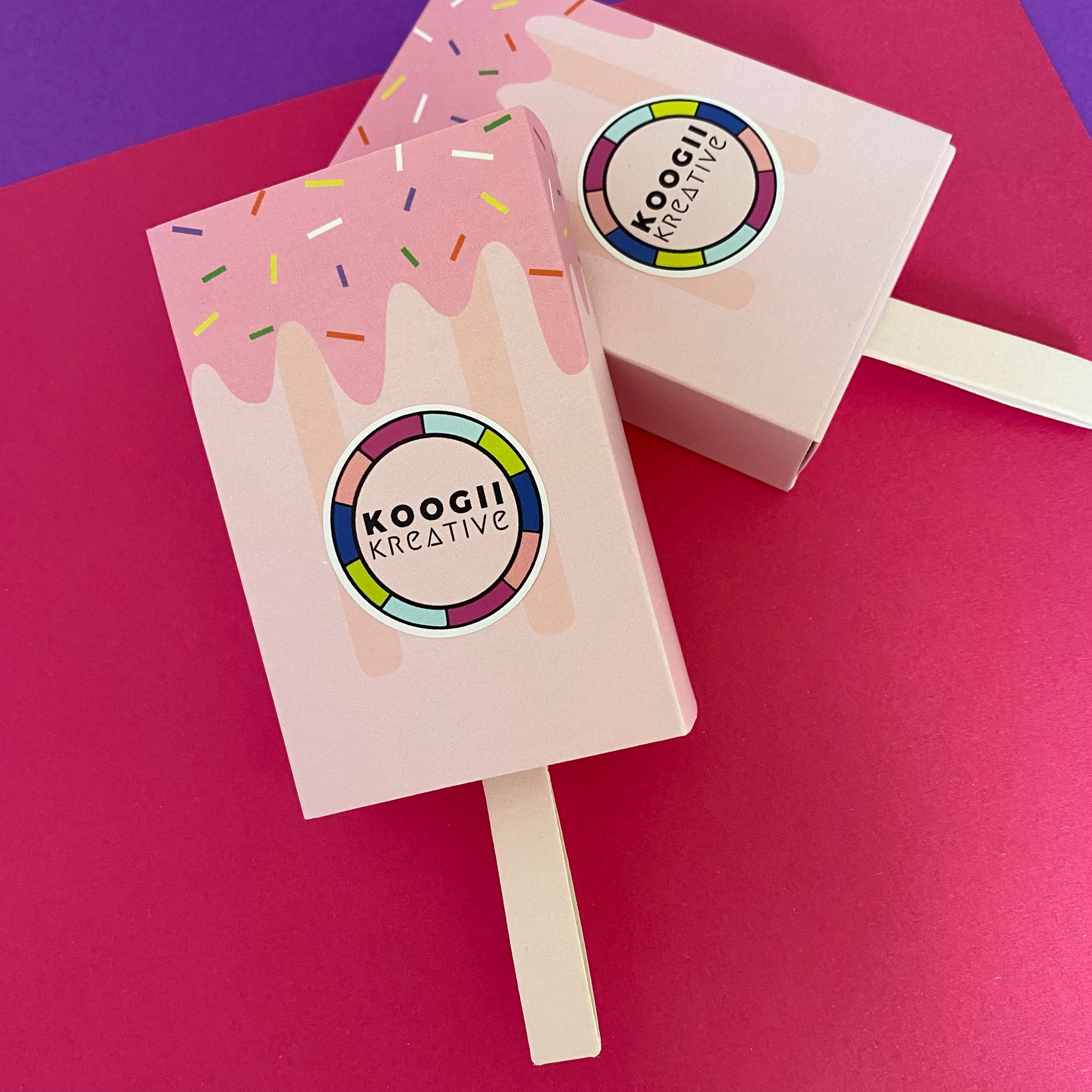 'Ice Cream' Gift Box