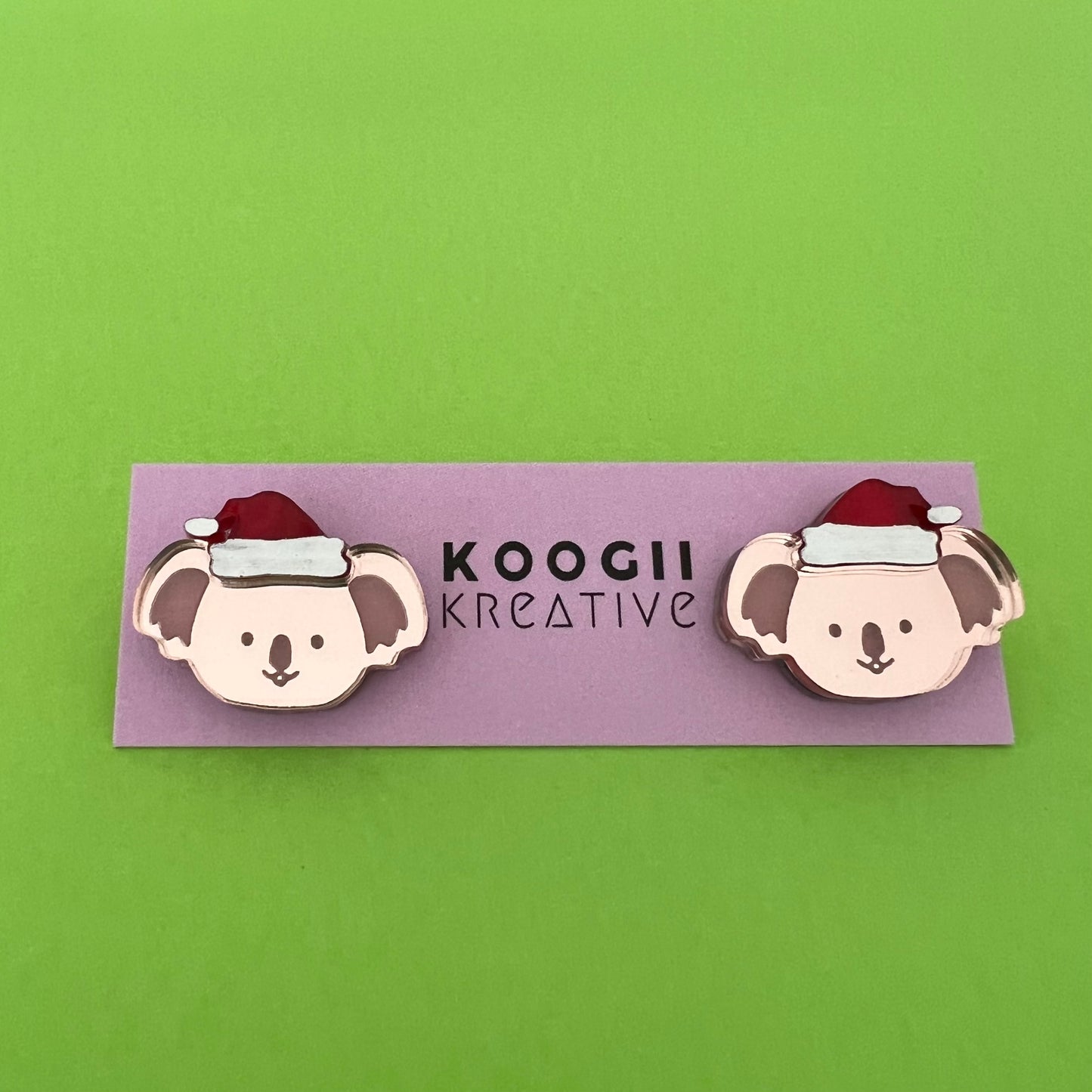 'Christmas Kenny’ Studs