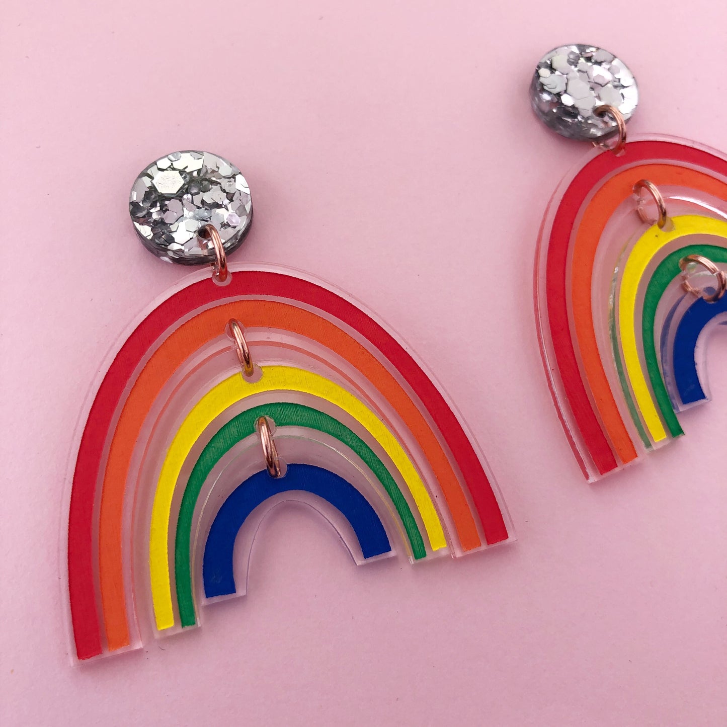 'Rainbow' Dangles