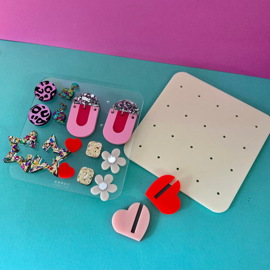 'Earring Board' (Travel Size)